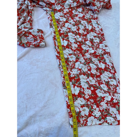 AEO- Tie neck jumpsuit - Picture 5 of 11